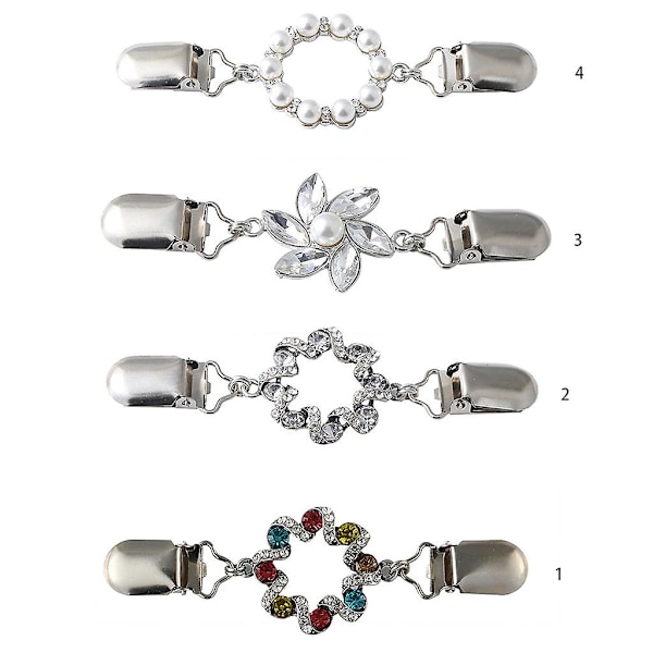 Genserklips, Sjal Klips, Cardigan Klips, Skjorteklips, Klesklips, Hanske Klips 4