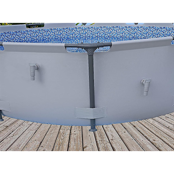 Bestway Poolsun Service/avstängningsventil för pooler med 32 mm slanganslutning