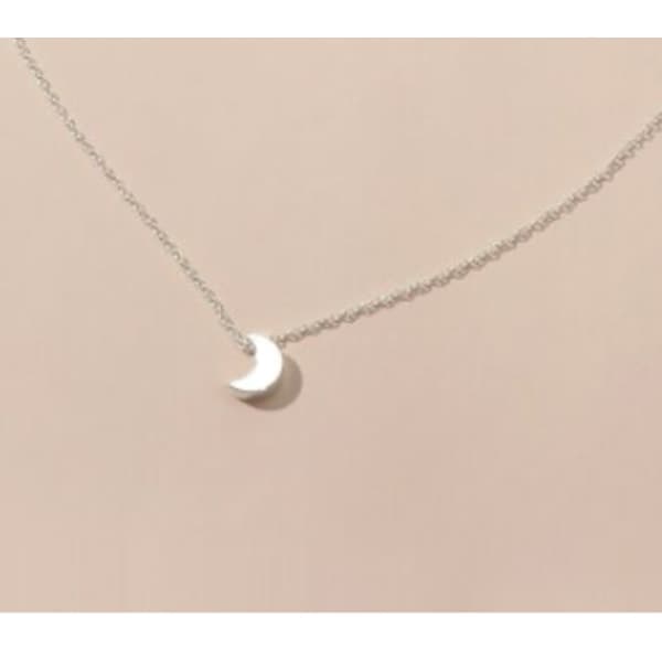 Silver Moon HALSBAND! NYTT! Silver Moon HALSBAND Silvermåne HALSBAND