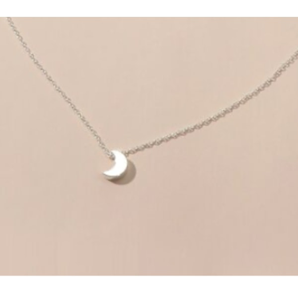 Sølvmåne HALSKÆDE! NY! Sølvmåne HALSKÆDE Silvermåne HALSBAND