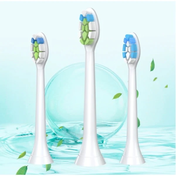 4 varaosa harjapäätä Philips Sonicare C1 C2 G2 W2 P C2 C2