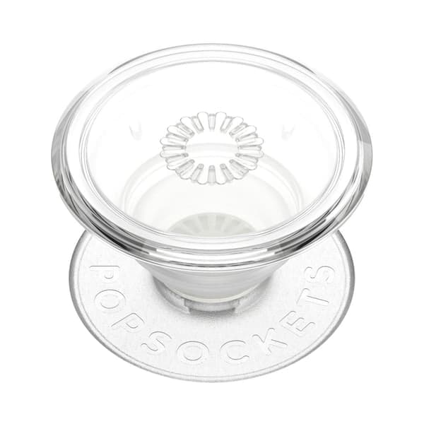 POP SOCKETS PopGrip Original Klar Gennemsigtig
