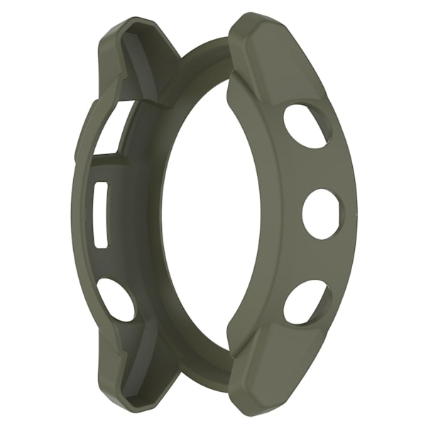 TPU-deksel for Garmin Enduro 2/Tactix 7 med hurtigutløsning, sportsklokke, huldeksel Green Style C Other Smartwatch Model