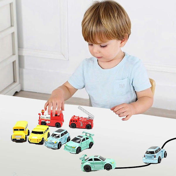 Linjaseuraava induktioaauto, Magic Inductive Car Truck -lelut, Piirtoinduktioinsinööriajoneuvoauto