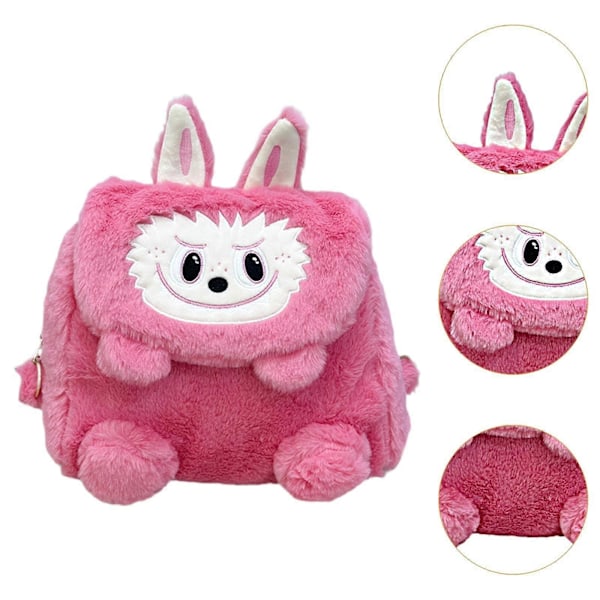 Børne Rygsæk Nyhed Mode Taske Sød Afslappet Justerbar Skulderrem Gul Dark Pink 26cmx24cmx10cm