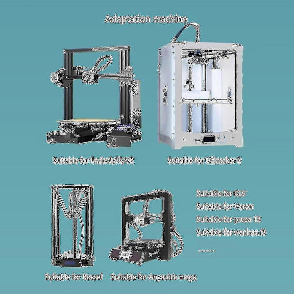 Bltouch Auto Bed Leveling Sensor Kit Sensor Presisjon For Creality Ender3/3s/3 Pro/v2 3D-skriver Tilbehørssett