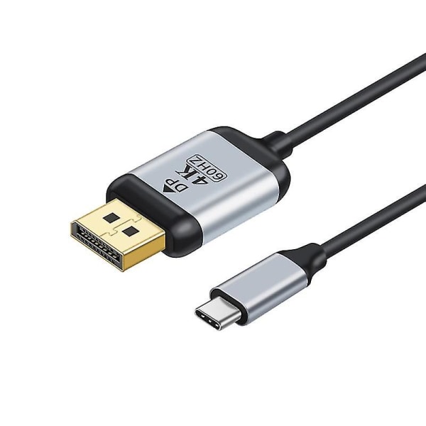 Uusi Thunderbolt 3, Usb-c - Dp Type-c -kaapeli Displayportille 4k 60hz 1