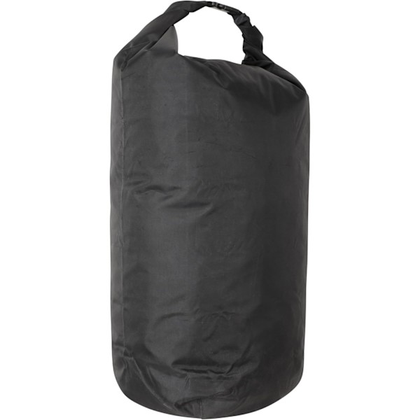 Medium Dry Bag 40L Liner - Rullstängningsbar torr väska, vattentät väska, tejpade sömmar svart (2-pack)