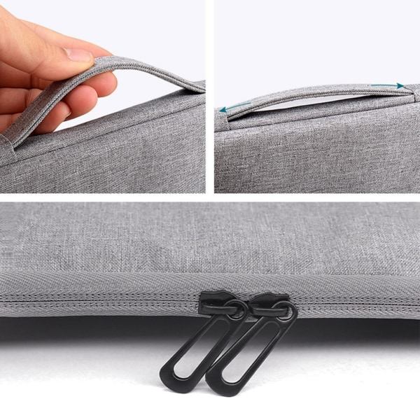 Vattentät bärbar datorväska 13,3 14 15 15,6 tum för iPad för Macbook Air Pro Laptopväska Datorportfölj Rymdgrå 14,1 till 15,4 tum Space gray 14.1 to 15.4 inches