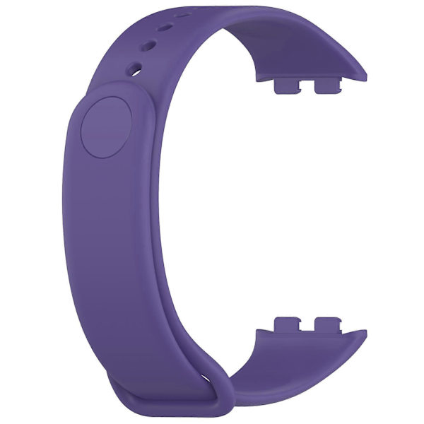 For Honor Band 9 Silikon Urrem Remskifte Håndledsrem Purple