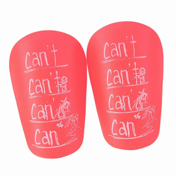 2 kpl Mini Jalkapallosäärisuojat Jalkasuoja Ulkoiluurheiluun Jalkapallopeli Vihreä 8cmx5cm Pink 8cmx5cm Multi