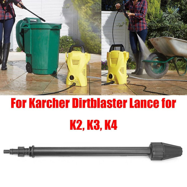 145 Bars Dirt Blaster Lance Turbo Mundstykke til Karcher K2 K3 K4 K5 højtryksrenser