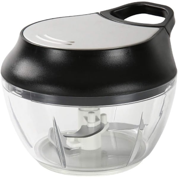 Manuell mat handhållen grönsaksblandare kvarn mixer processor kött