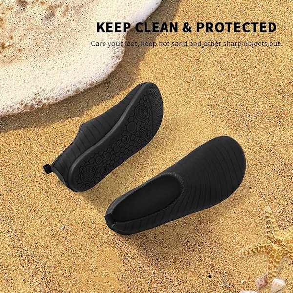 Vattenskor Strand Simma Havs Aqua Sockor för Män Kvinnor