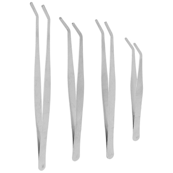 4 stk Rustfritt Stål Pinsett Sukkulenter Hage DIY Verktøy Hagetilbehør Picture 1 25.00X1.00X1.00CM