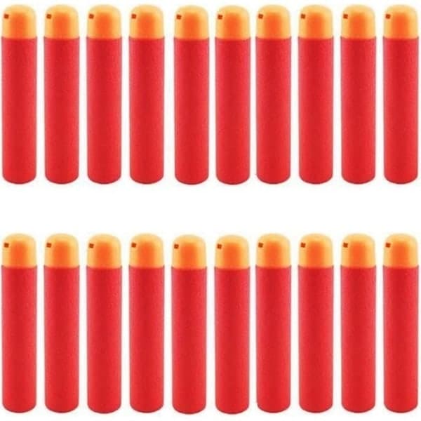 60 täytettyä nuolta Nerf N-strike Mega Elite -sarjaan - Täydellinen