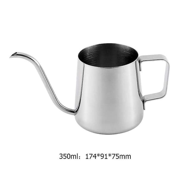 350 ml Lang Smal Tud Kaffekande Rustfrit Stål Tekande Lille Kedel