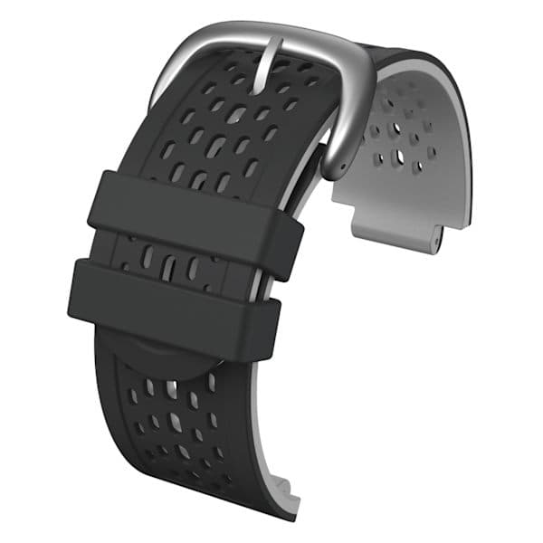 Kellon ranneke Garmin Approach S2 - Musta / Harmaa