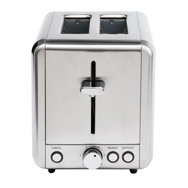 Brødrister 2 skiver 925W BR220 Rustfrit stål