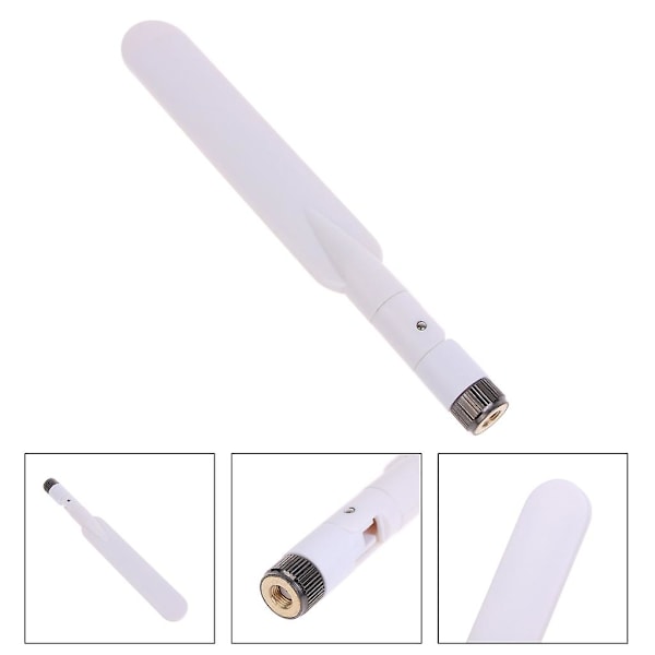 5dBi Högförstärkande Dubbelbands Routerantenn Trådlös Wifi Router Adapterantenn 2PCS