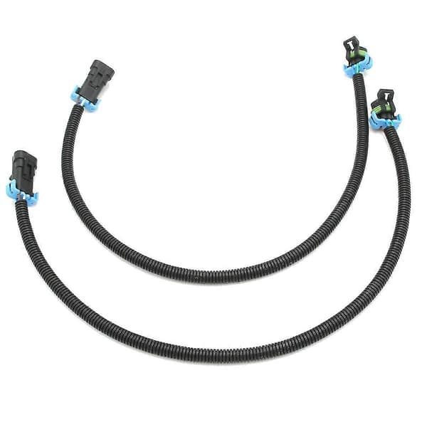 Par 24 tum Oxygen O2 Sensor Förlängningskabel för LS3 LS7 L99 213-4408, 213-1694