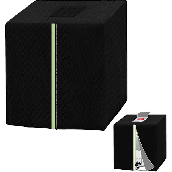 IBC Cover, Tank IBC Container Presenning, 420D IBC UV / Regnbeskyttende Hætte Cover, Med Lynlås
