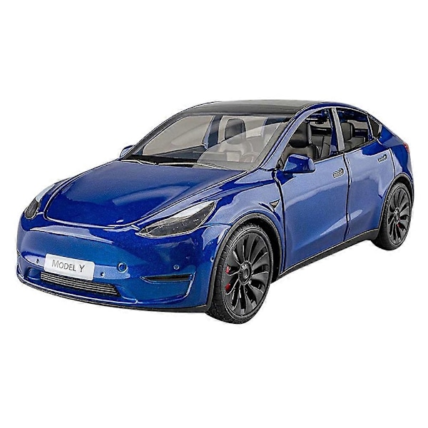 1:24 Mittakaavan Alloy-Auton Malli Y Leikkiauto Lasten Lahja Valoilla ja Musiikilla Multicolor Style C
