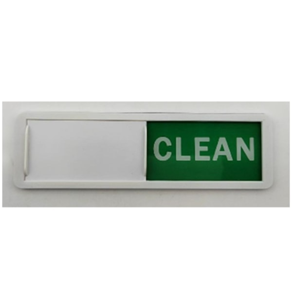 Magnet för diskmaskin CLEAN / DIRTY skylt Röd/grön