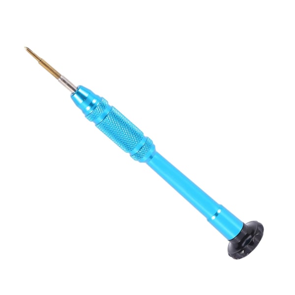 Nyt Y 0,6 mm tri-punkts skruetrækkerværktøj til 7 & 7 Plus ur Magnetic Tip Blue