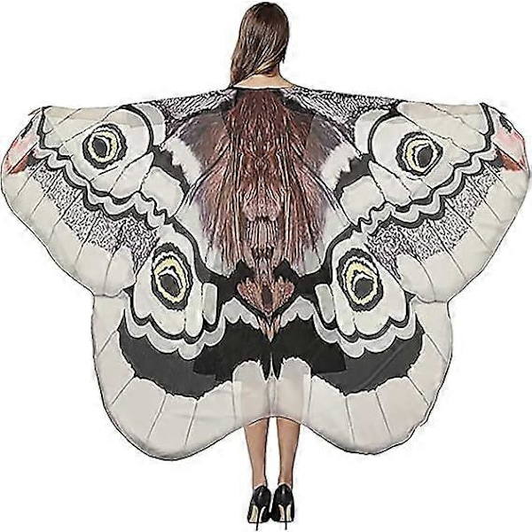 Halloween Perhosensiivet -asu naisille Grey