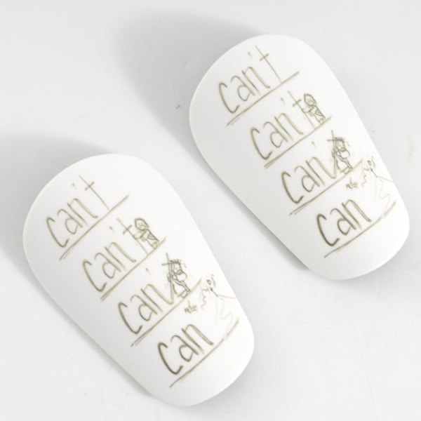 1 par fodboldpuder til børn SWIT VIT S Hvid White-Black XS