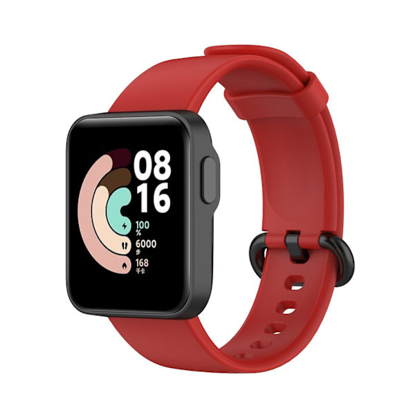 Til Xiaomi Watch Mi Watch Lite / Redmi Watch - Passer Til red