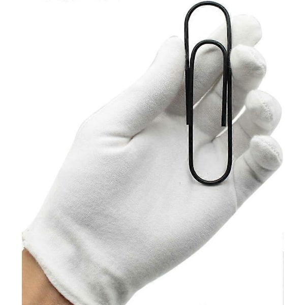 50-pack Stora Jumbo Gem av Papper, 100 mm Långa - Kontorsmaterial Gem -