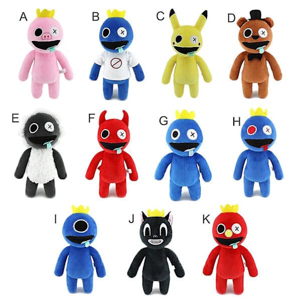 Rainbow Friends Roblox -pehmolelut, AE-tyyli E style