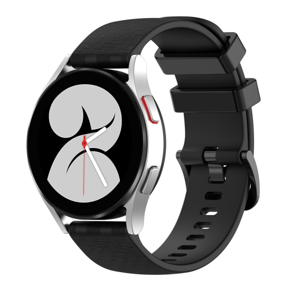 Armbånd til Garmin Vivoactive 4 / Vivoactive 3 / Venu 22 mm Svart Svart