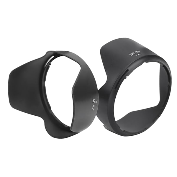 HB25 Linskydd 2-pack för Nikon AFS VR 24-120mm f/3.5-5.6G och 28-85mm f/2.8 AF
