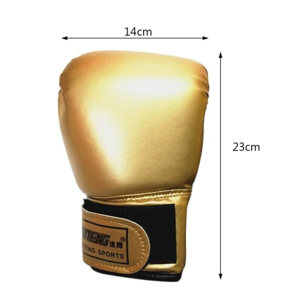 Boksehansker for barn, sandssekk, sparring, form, gutter, jenter