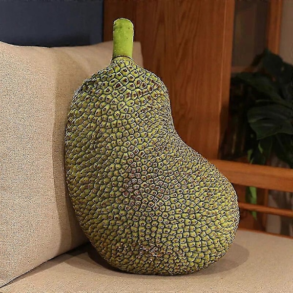 35-55 cm Eläväiset Hedelmäpehmolelut Simuloitu Omena Vesimeloni Mlemon Lychee Ango Mansikka Ananas Durian Täytetty Tyyny Jackfruit  A 35-55cm