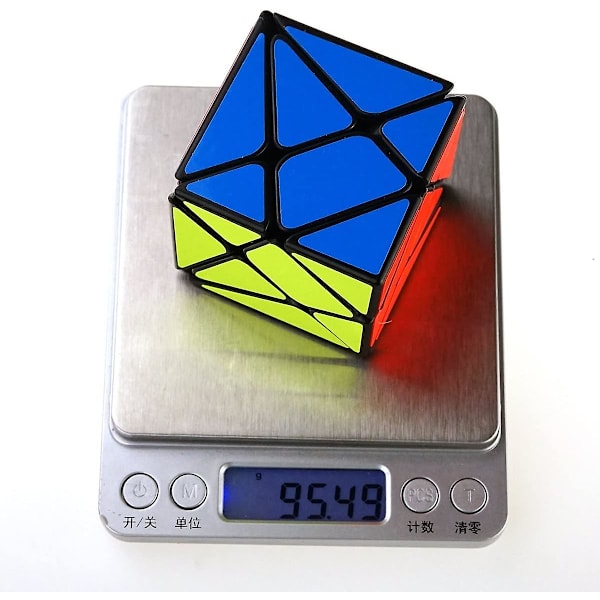 Axis V2 Ny Versjon Jingang V2 3x3 Black Magic Cube 3x3x3 Axis V2 Speed Cube Puslespill