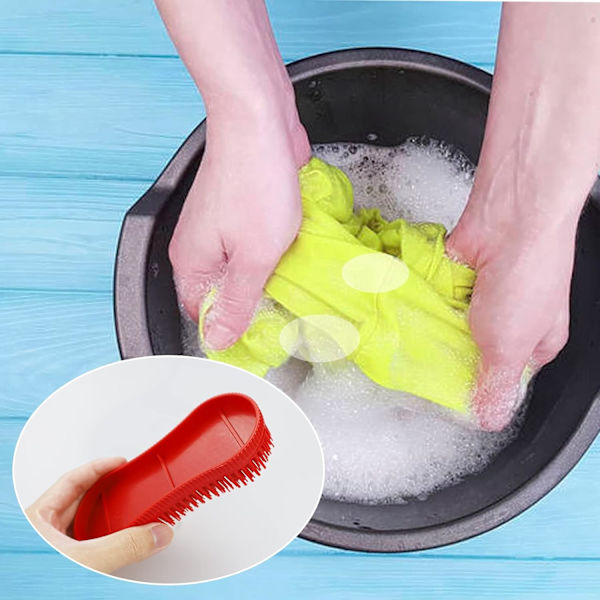 2 st silikonhäst rengöringsborste hästskötselborste hästmassageverktyg för hästskötsel