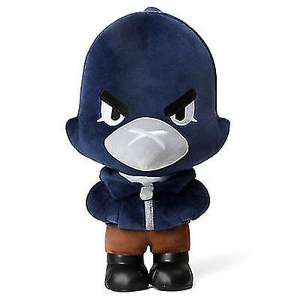 Cartoon Brawl Spike Dockdocka Perifer Plush Leon Dockdocka Hjälte Leksak Figur Spel Present hög kvalitet MTS Shirley