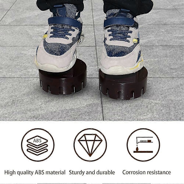 Ruuvikiinnitettävä sadevesijohdinsovitin PVC-viemäriputkelle, sopii 3 tai 4 tuuman putkelle Brown 4x3inch