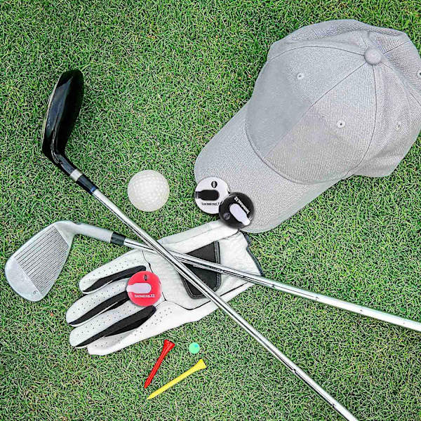 3 stk. Minigolf Score Counter Golf Slag Counter Med En Kontakt Reset Shot Putt Indikator Sport