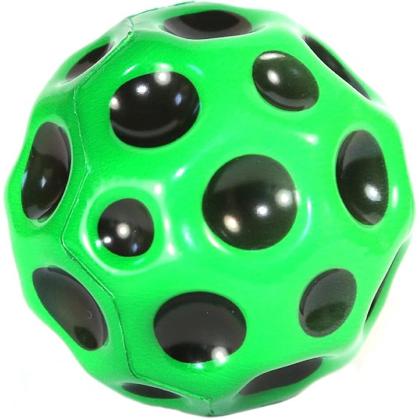 3-pack 7 cm diameter månboll, studsboll, liten vattenpoloboll, strandleksak för att kasta vattenspel, leka på studsmattan, slumpmässigt skickad
