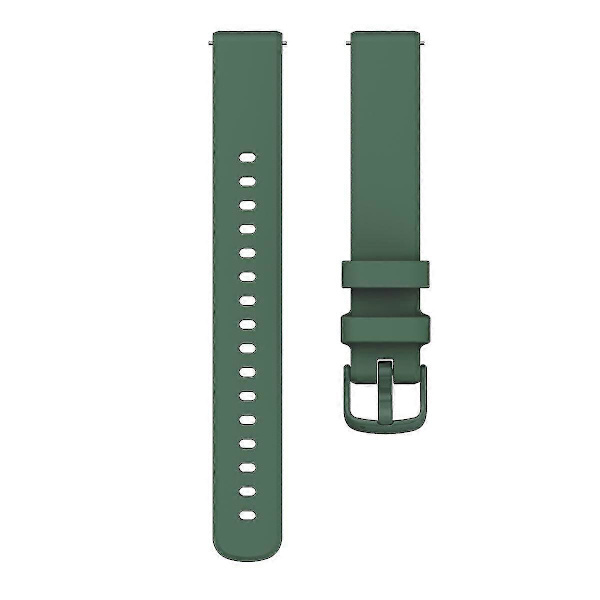 Silikon Urrem Til Garmin Lily 2 Dark Green