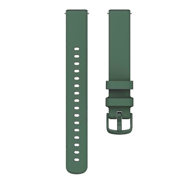 Silikoniranneke Garmin Lily 2:lle Dark Green