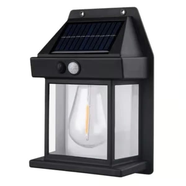 4-pack solcellsvägglampa med rörelsesensor