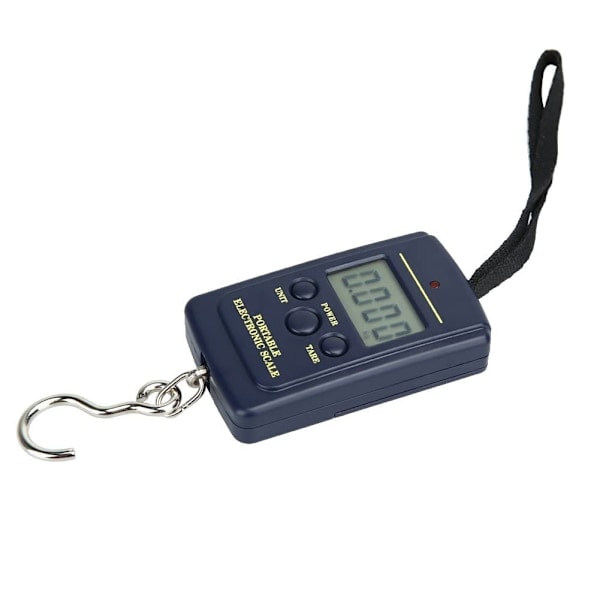 40 kg digital bagagevåg, resväska, hängande våg, fiskevåg, resväska