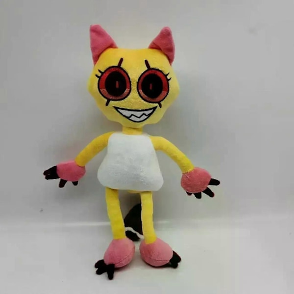 Gaibosi Dandy's World Plyschleksaker Söt Dandy World Scrap Fylld Docka Skräckspel Goob Pebble Plysch Mjuk Kudde Barn Julklapp Cat