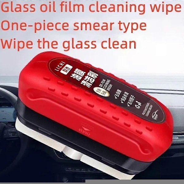 Glasrensebræt, Louisx Glasrens, Hydrofobisk Glasbelægning 2pcs